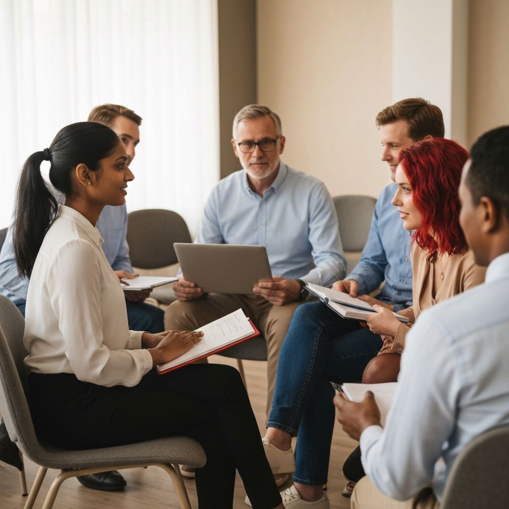 Group workshop session